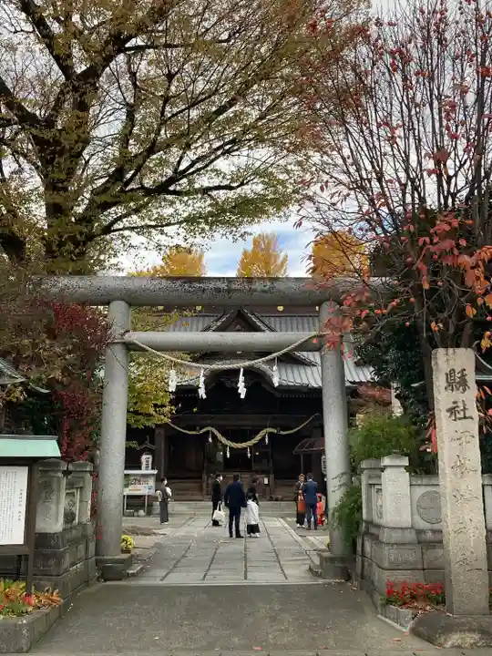 伊勢崎神社(群馬県)