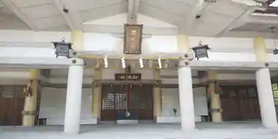 足羽山招魂社の本殿・本堂