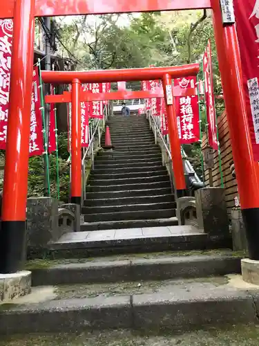 佐助稲荷神社の鳥居