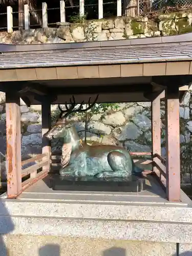 吉田神社の狛犬