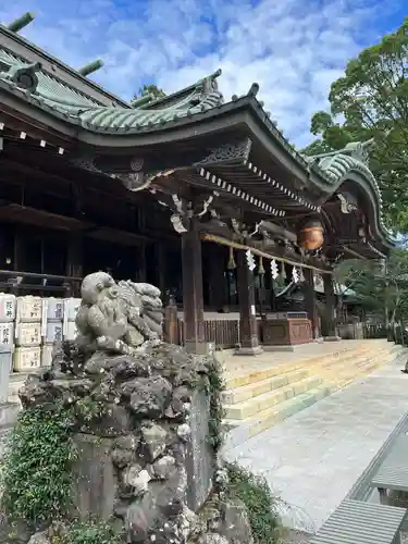 筑波山神社の本殿・本堂