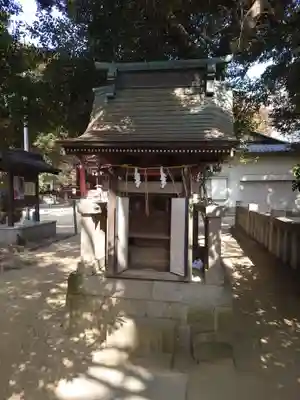 柏諏訪神社の末社・摂社