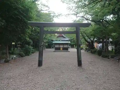 坂下神社の鳥居