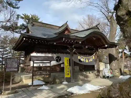 川中島古戦場八幡社(長野県)
