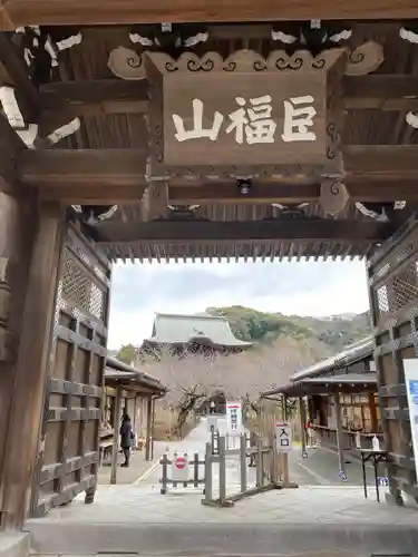 建長寺の山門・神門