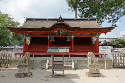 多田神社の末社・摂社