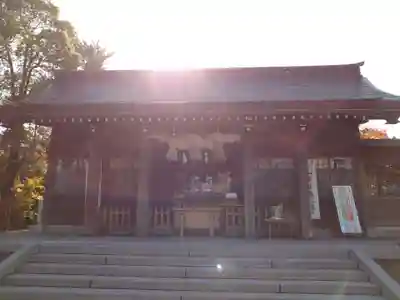 賀茂神社天満宮の本殿・本堂