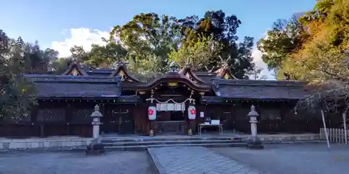 平野神社の本殿