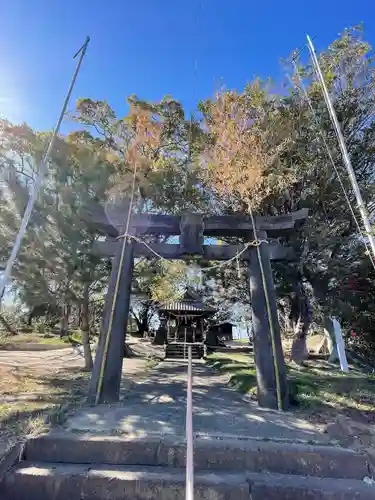 宮内豊玉姫神社の鳥居