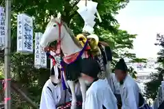 白山媛神社のお祭り