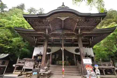 大宝寺の本殿