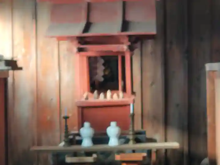 白山神社(白山神社古墳)(群馬県)