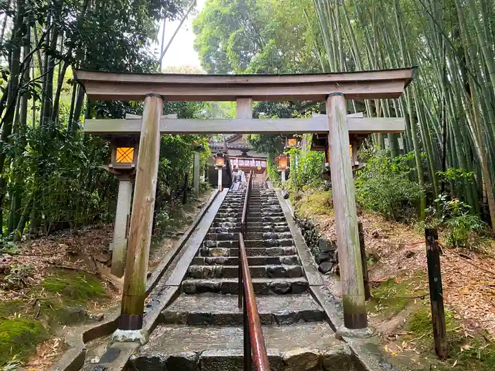 久延彦神社の鳥居