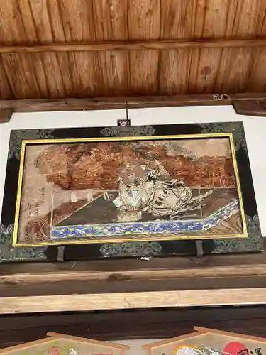 飛驒一宮水無神社の芸術