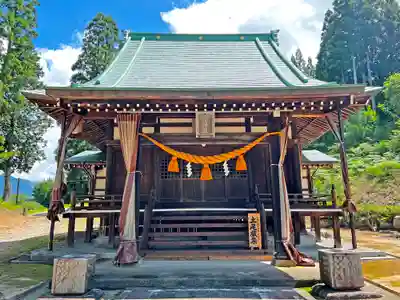 白山神社(岐阜県)