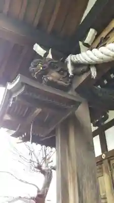 子守神社のその他建物