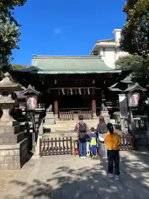 五條天神宮の本殿・本堂