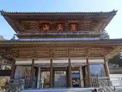 大窪寺の山門