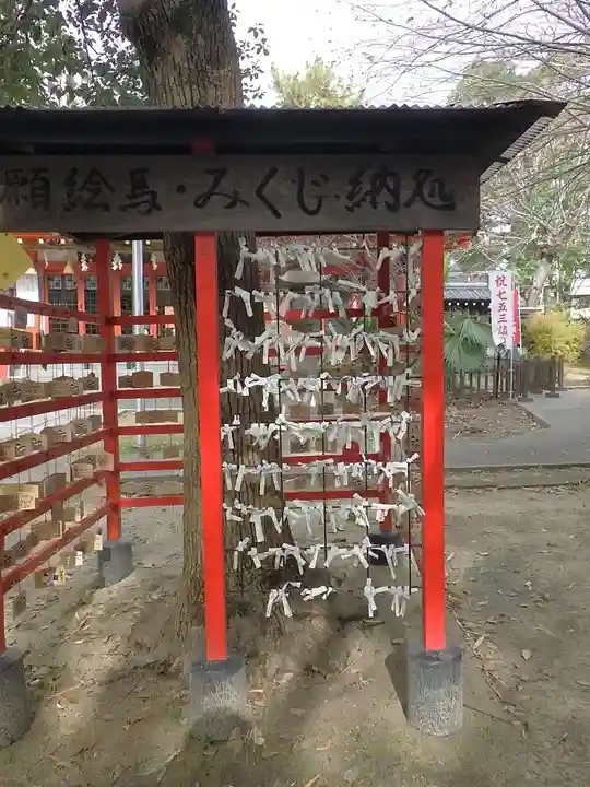 田蓑神社のおみくじ