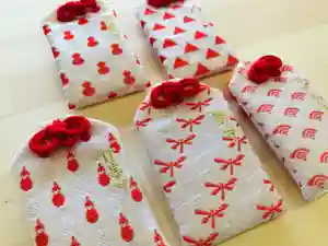 總社 和田八幡宮のお守り(2020年12月12日(土) 17時08分47秒投稿)