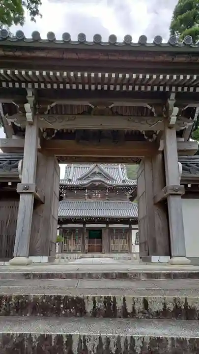 興国寺の山門・神門