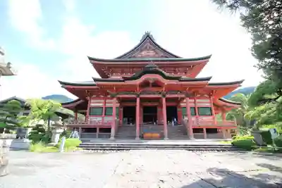 甲斐善光寺の本殿・本堂