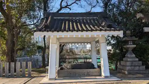 大江神社の手水