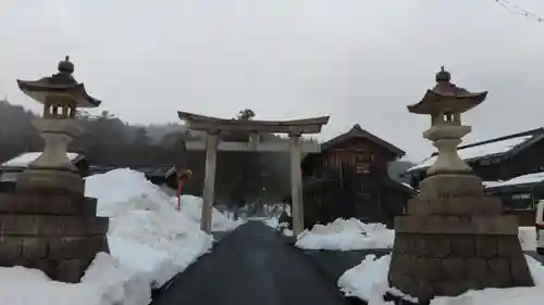 須部神社の鳥居