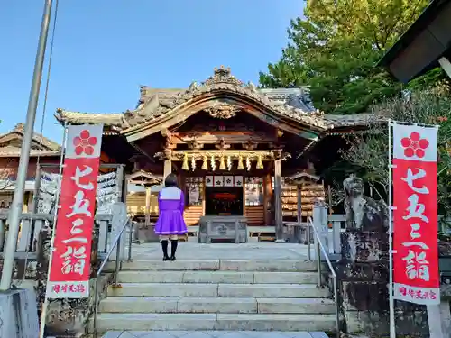 岡崎天満宮の本殿