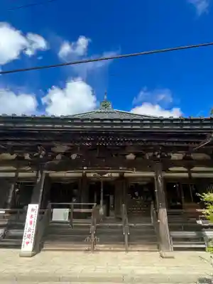 施福寺の本殿・本堂