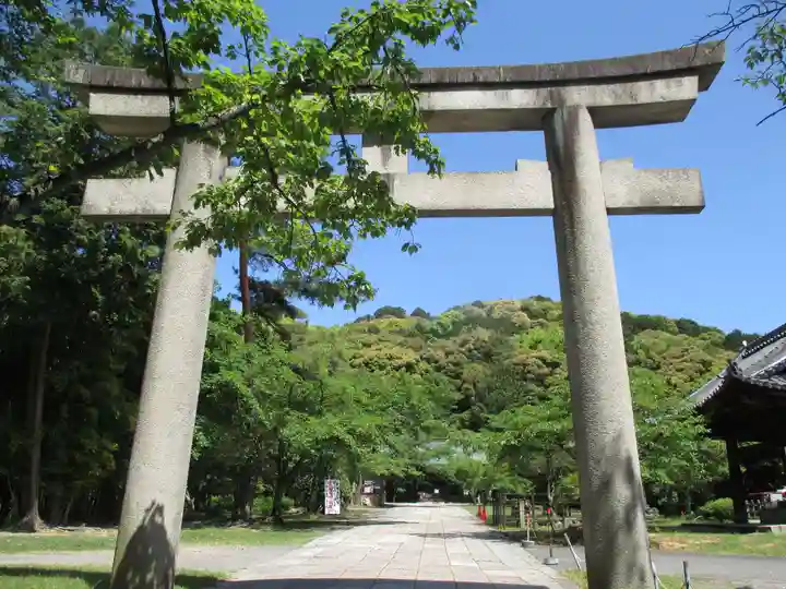 豊国廟(豊国神社飛地境内)の鳥居