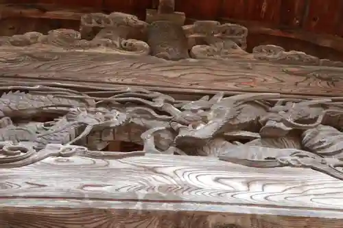 大鏑神社の本殿・本堂