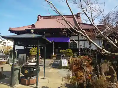 常泉寺の本殿・本堂