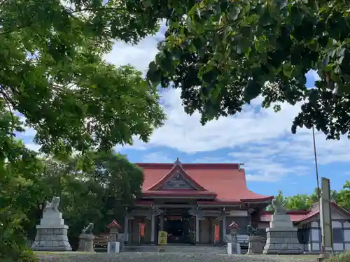 釧路一之宮 厳島神社の本殿