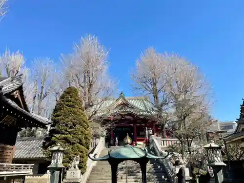 待乳山聖天（本龍院）の本殿・本堂