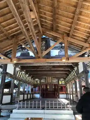 宗像大社の本殿・本堂