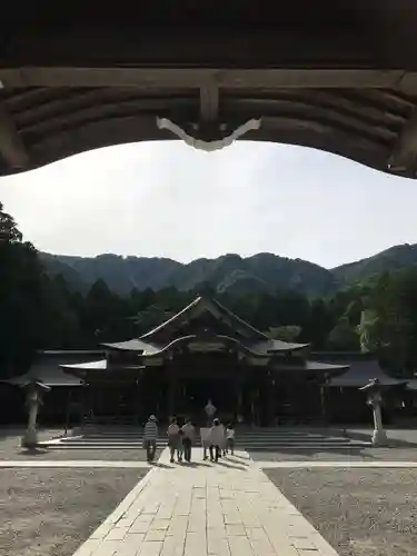 彌彦神社のその他建物