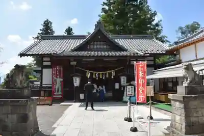 眞田神社の本殿・本堂