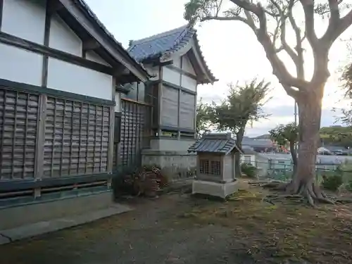 稲荷神社（今井）の本殿