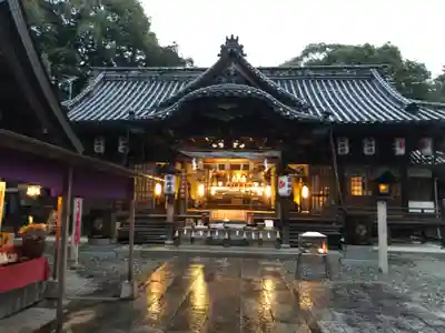 冠纓神社の本殿・本堂