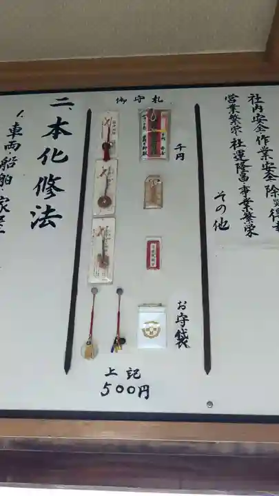 本妙寺のお守り