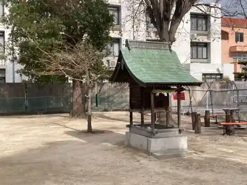 柳神社の末社・摂社