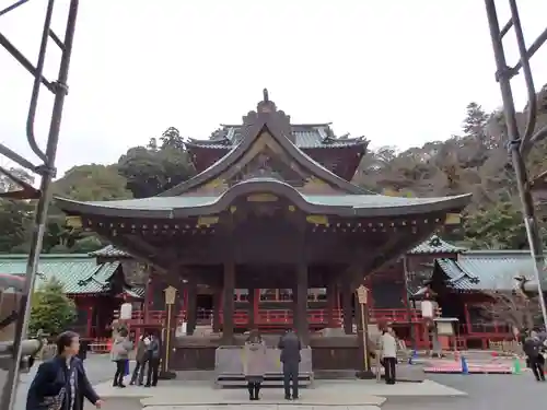 静岡浅間神社の本殿・本堂