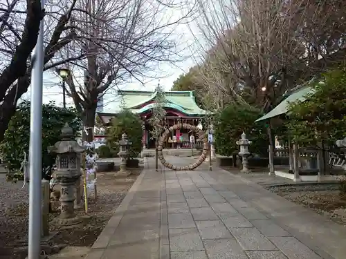 市谷亀岡八幡宮のその他建物