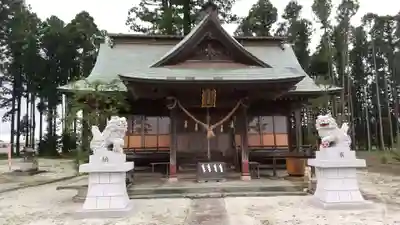 鹿嶋三嶋神社の本殿・本堂