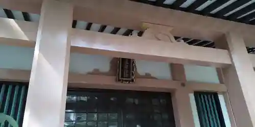 琴浦神社の本殿・本堂