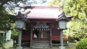 金刀比羅神社の本殿・本堂
