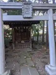 水稲荷神社の鳥居