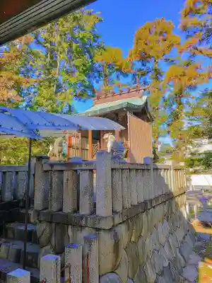 神明社の本殿・本堂