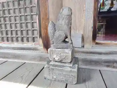 新十津川神社の狛犬